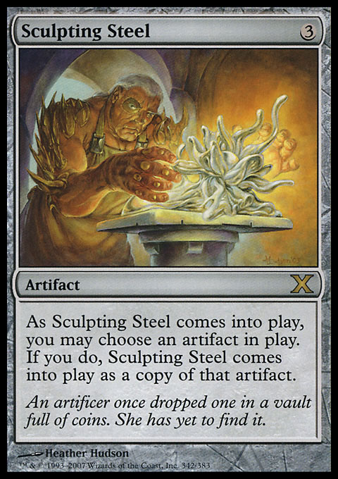 Sculpting Steel